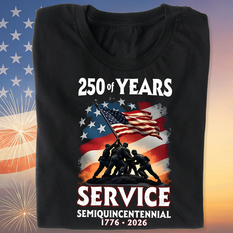 250 Of Years Service T Shirt