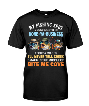 Bass Fishing Funny Fishing T-Shirt