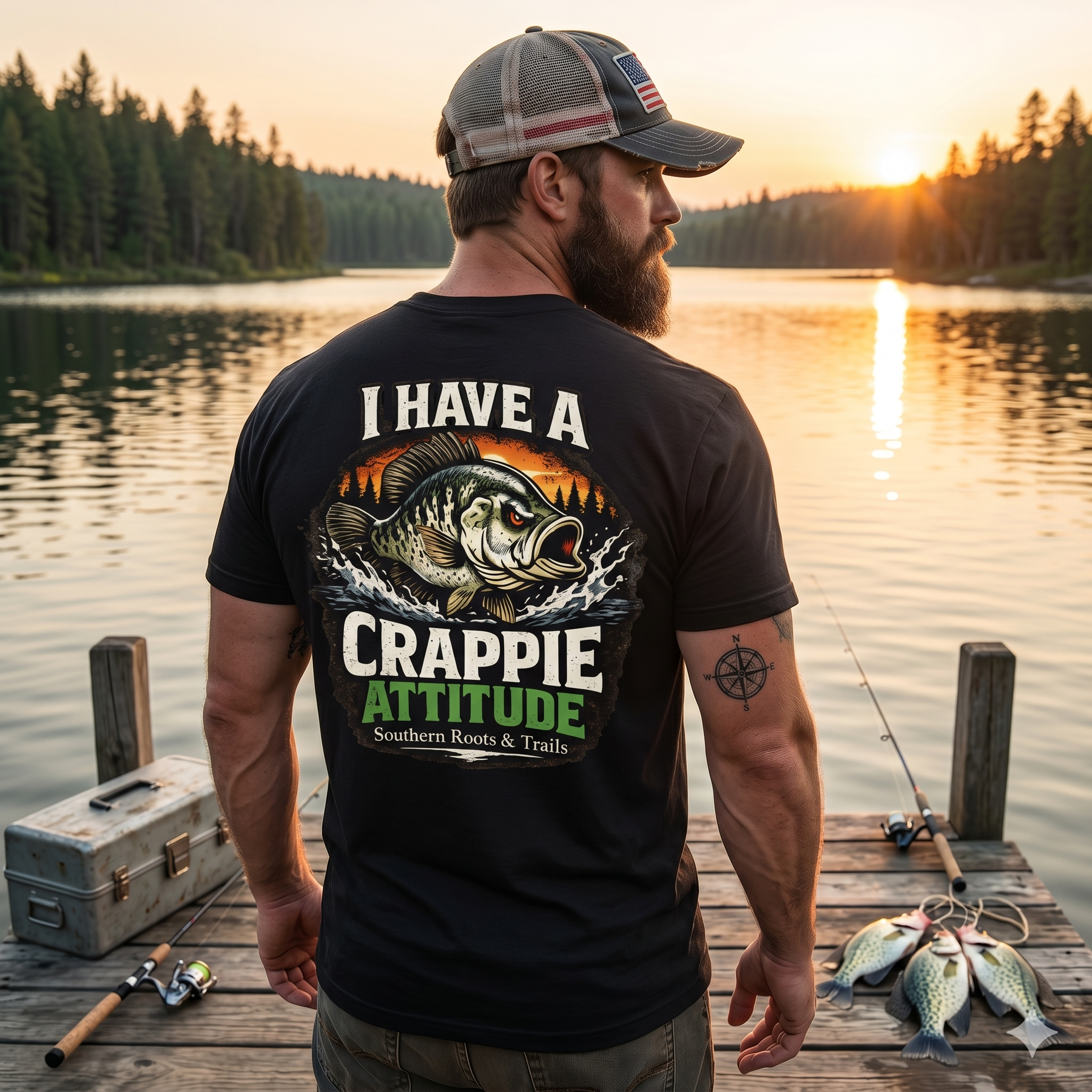 I HAVE A CRAPPIE ATTITUDE T-Shirt